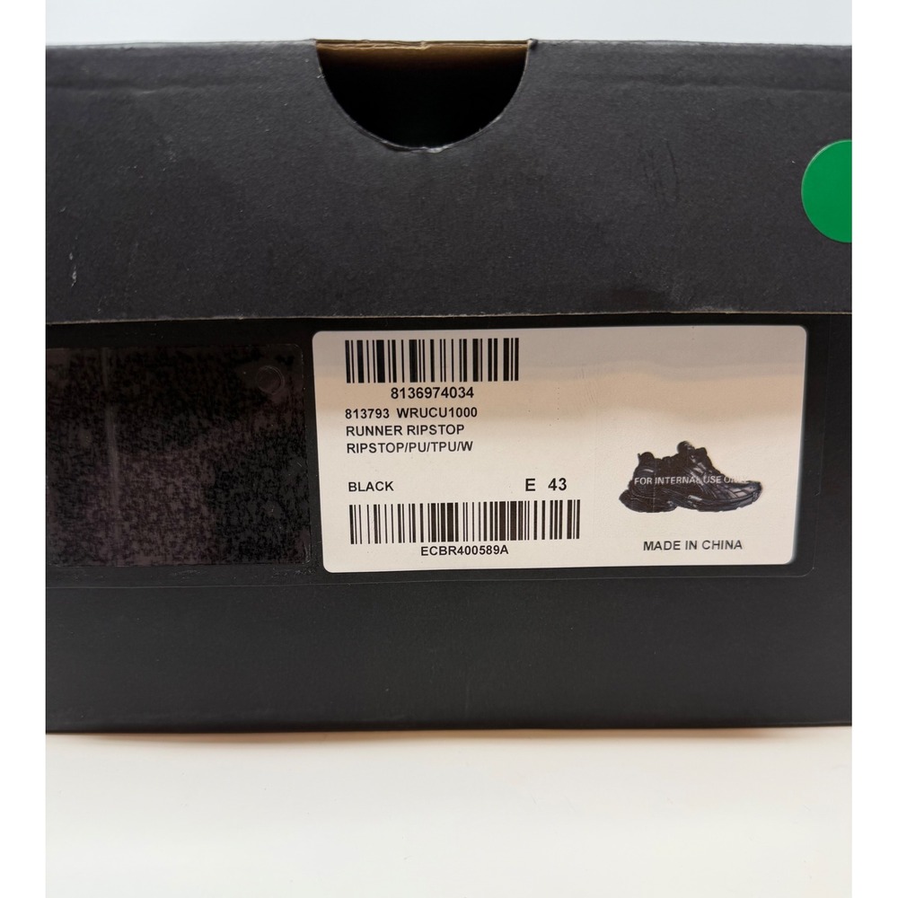Balenciaga x Under Armour Ripstop Runner Sneaker Size 10 US 43 EU - Picture 10 of 10